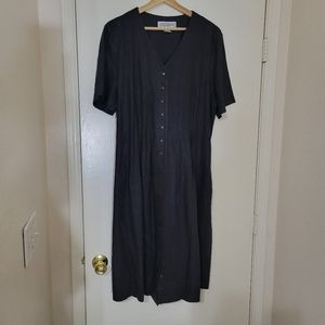 Jessica Howard Button Down Dress